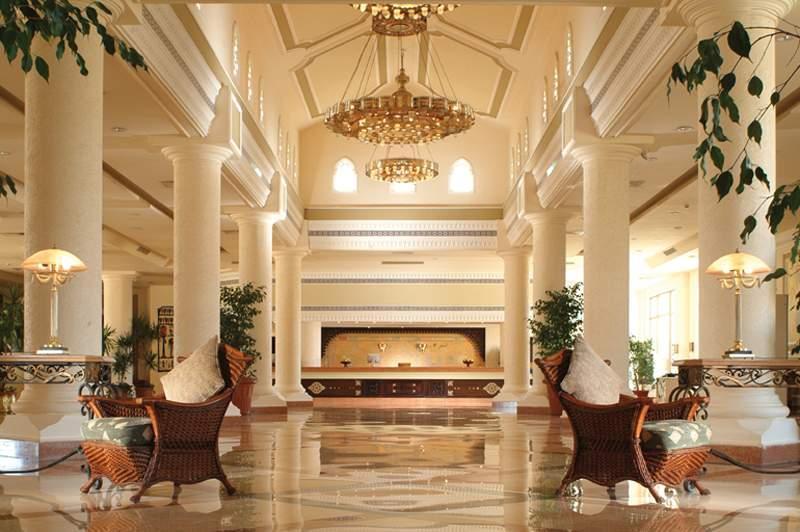 Charmillion Club Resort Sharm El Sheikk Exterior foto Lobby
