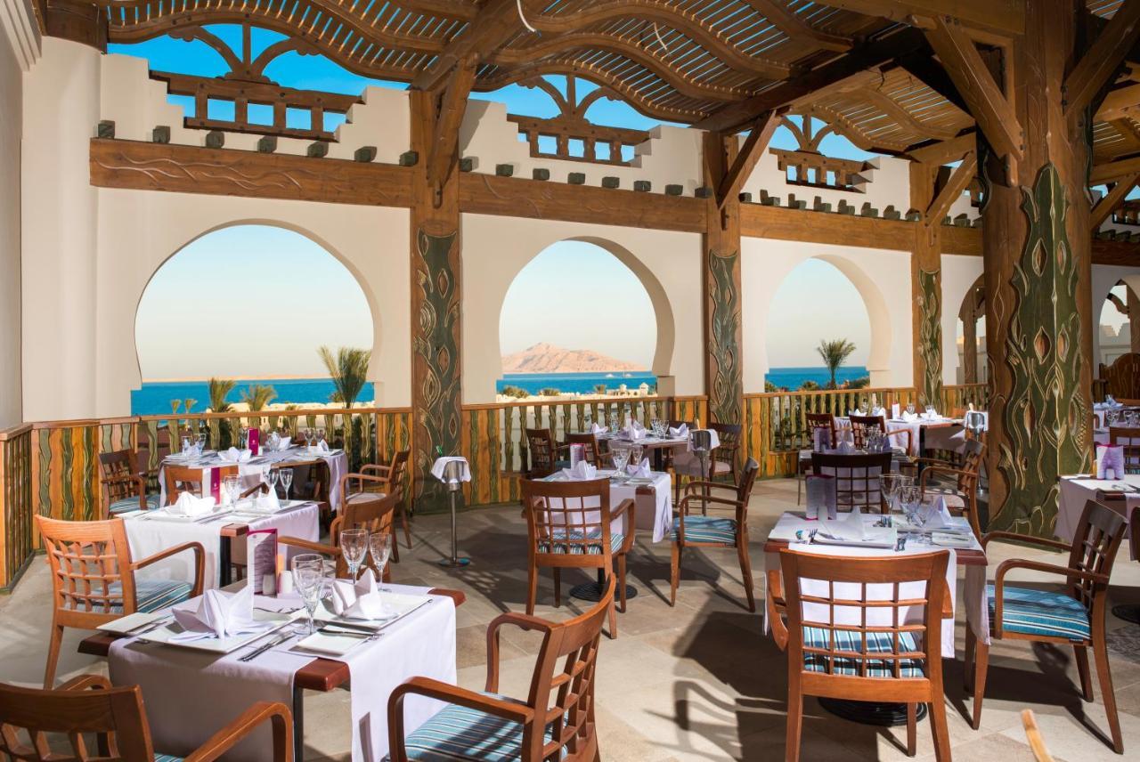 Charmillion Club Resort Sharm El Sheikk Exterior foto Restaurant at the Hilton Sharm El Sheikh