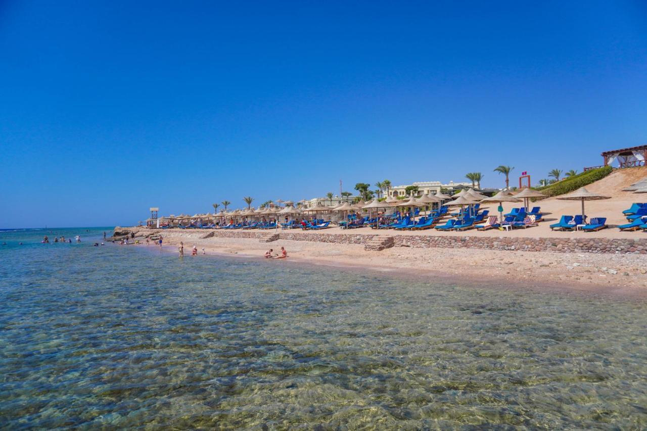 Charmillion Club Resort Sharm El Sheikk Exterior foto Beach in Hurghada
