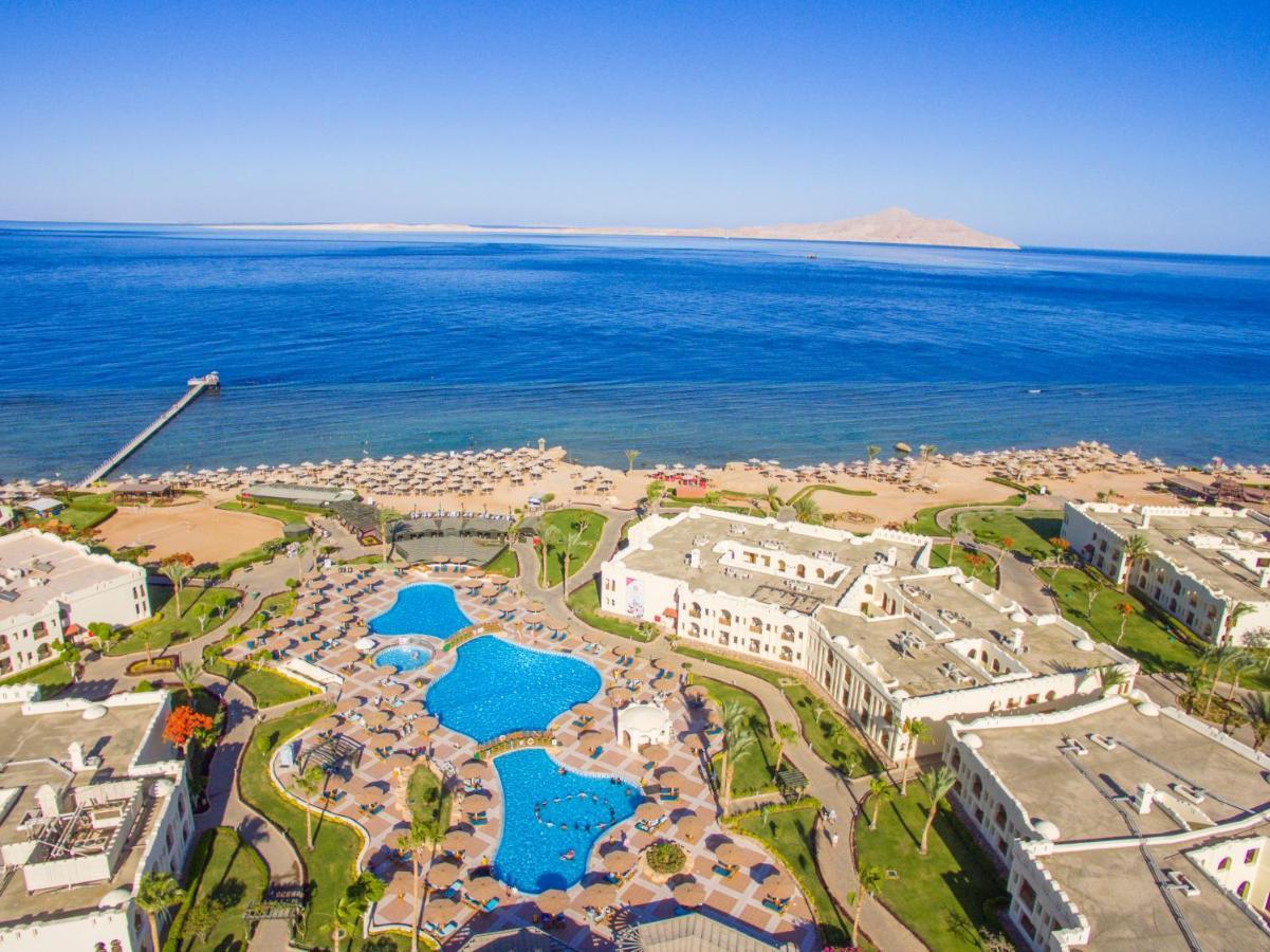 Charmillion Club Resort Sharm El Sheikk Exterior foto Aerial view of El Alamein
