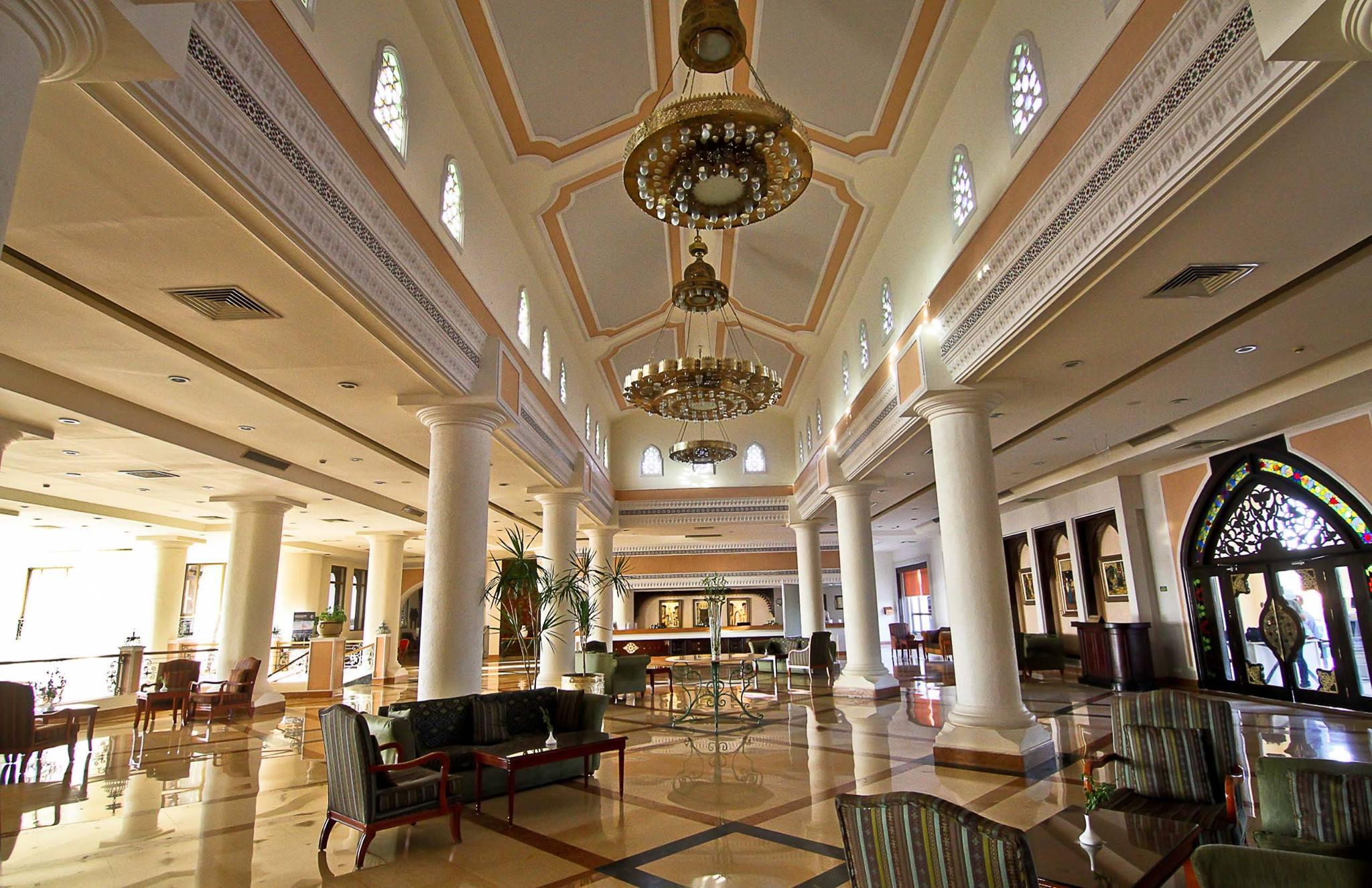 Charmillion Club Resort Sharm El Sheikk Exterior foto Lobby