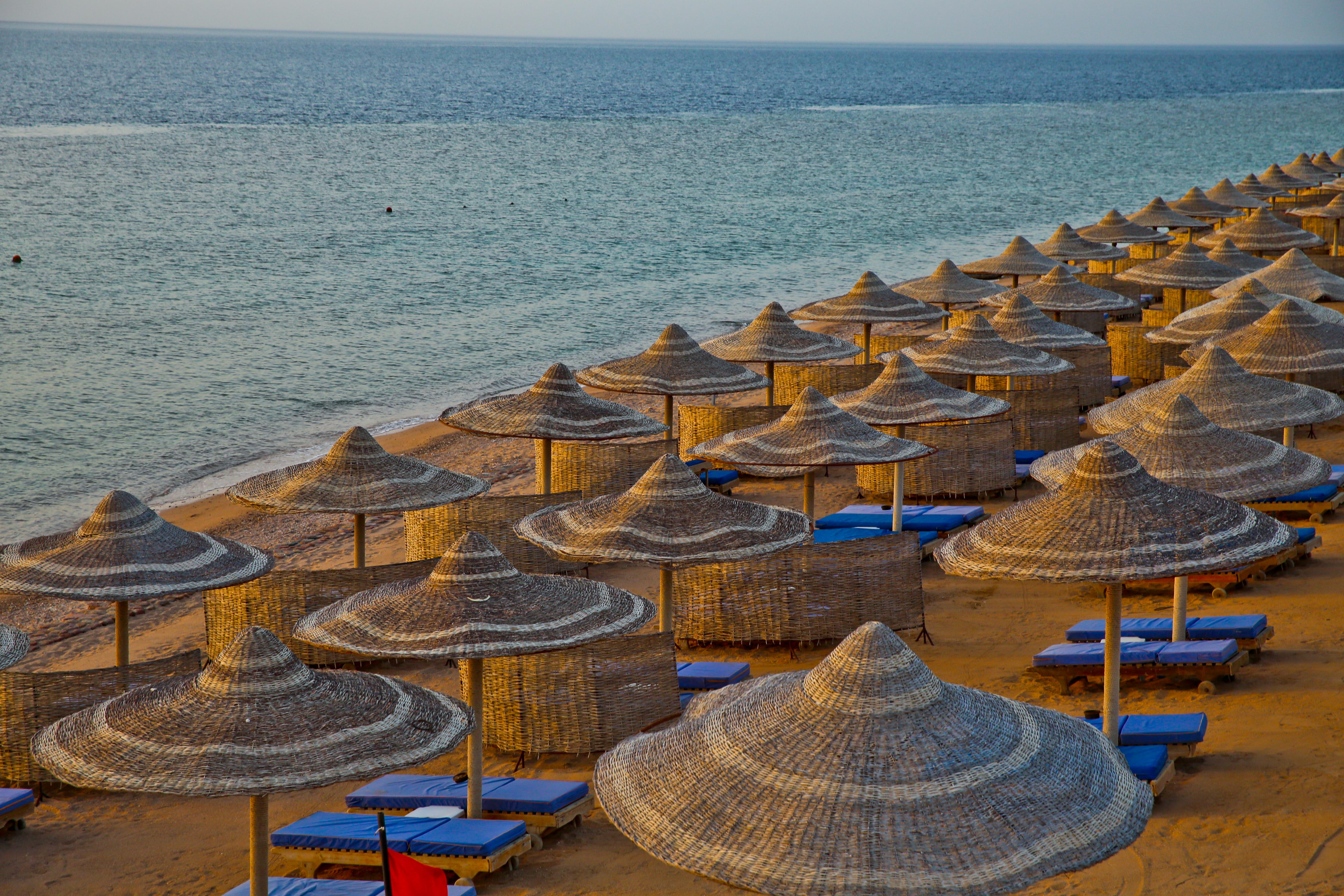 Charmillion Club Resort Sharm El Sheikk Exterior foto The beach at El Alamein