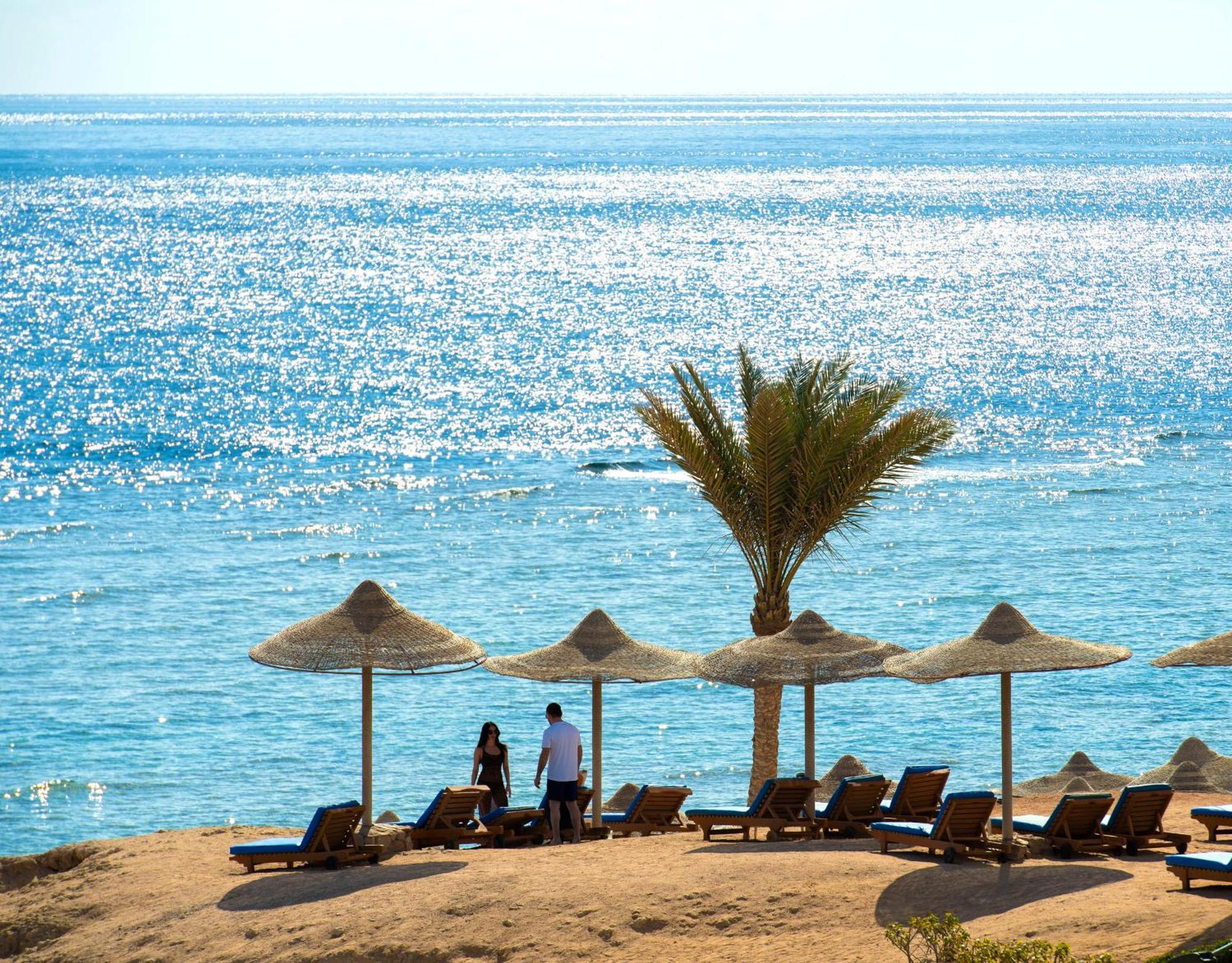 Charmillion Club Resort Sharm El Sheikk Exterior foto Beach at the Red Sea