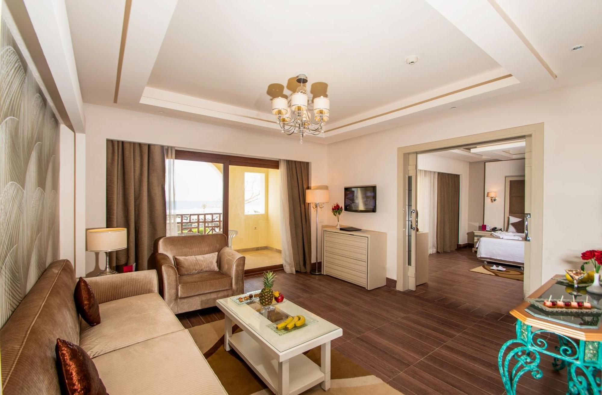 Charmillion Club Resort Sharm El Sheikk Quarto foto Suite