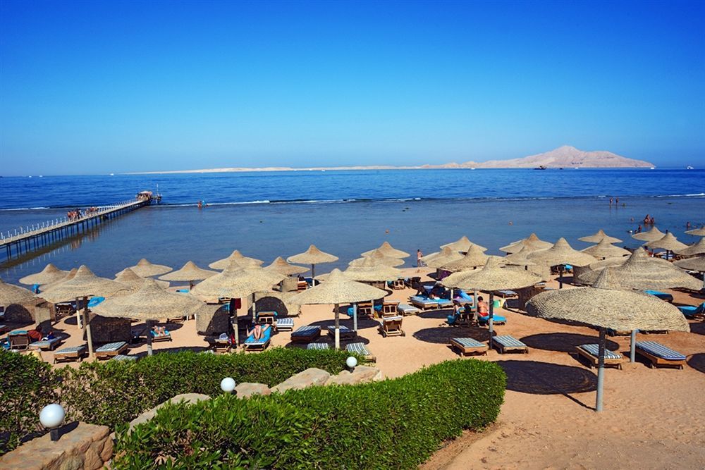 Charmillion Club Resort Sharm El Sheikk Exterior foto Beach at the Red Sea